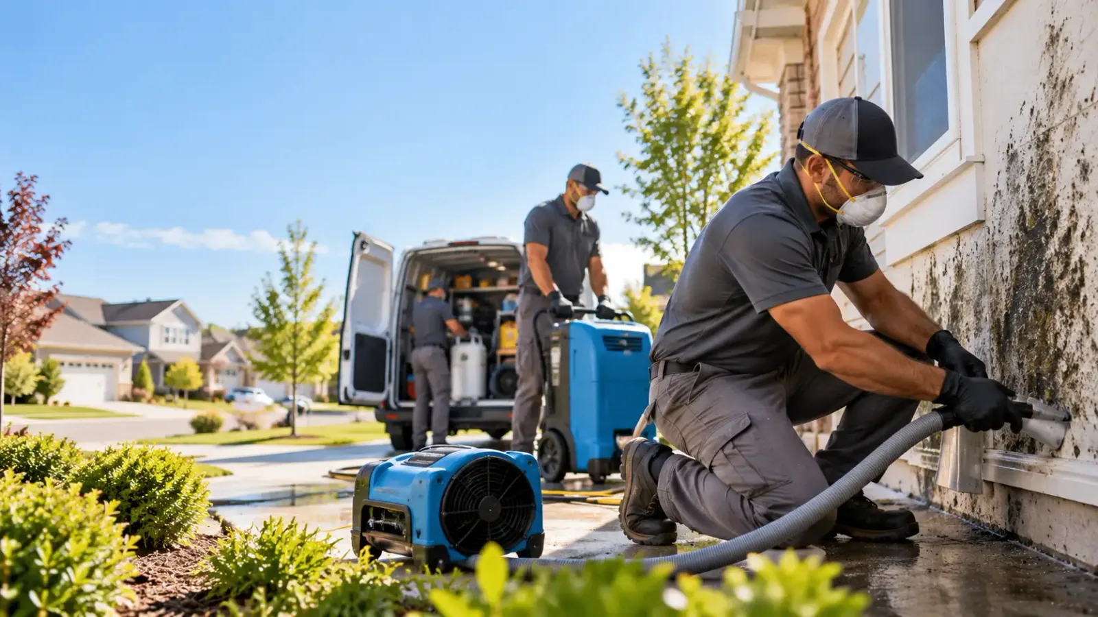 Mold Remediation in Binford, ND